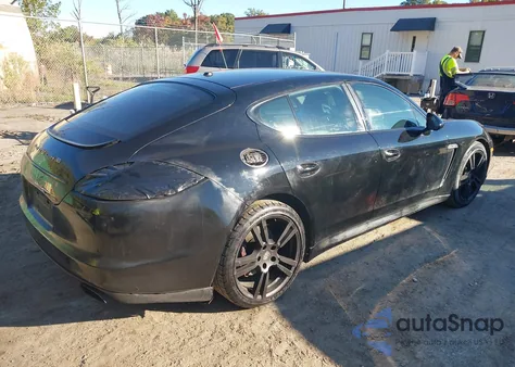 2012 Porsche Panamera 4 from USA, damaged, VIN WP0AA2A75CL015640